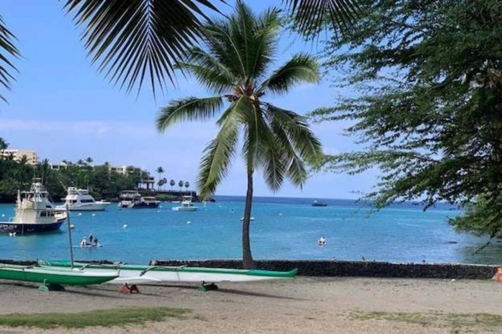 "Makani Moana" At Keauhou Resort #104, Entire Townhome Close To Kona Kailua-Kona Exteriör bild