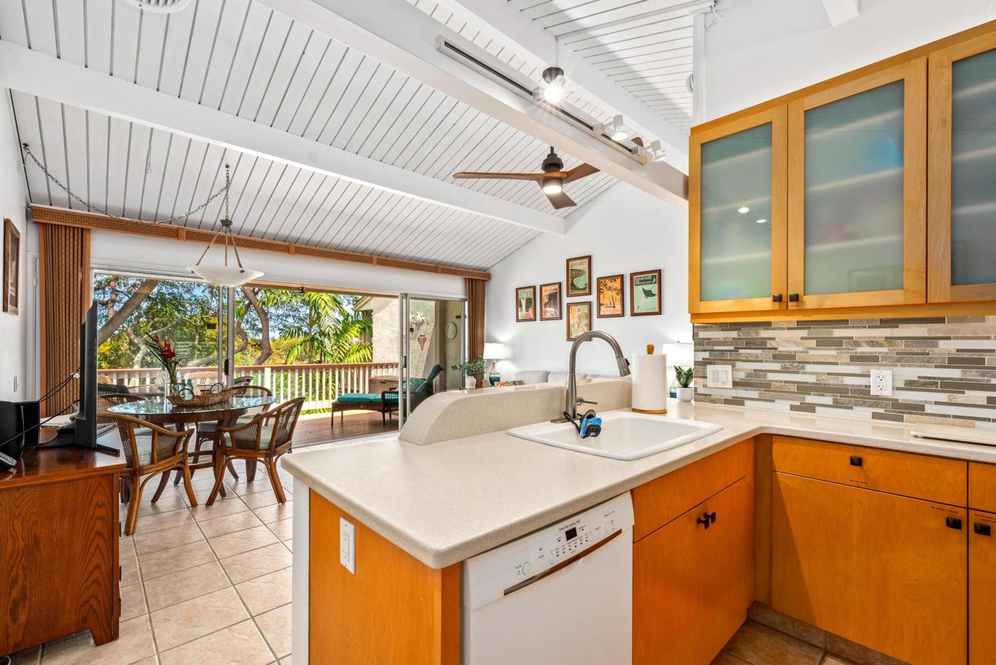"Makani Moana" At Keauhou Resort #104, Entire Townhome Close To Kona Kailua-Kona Exteriör bild