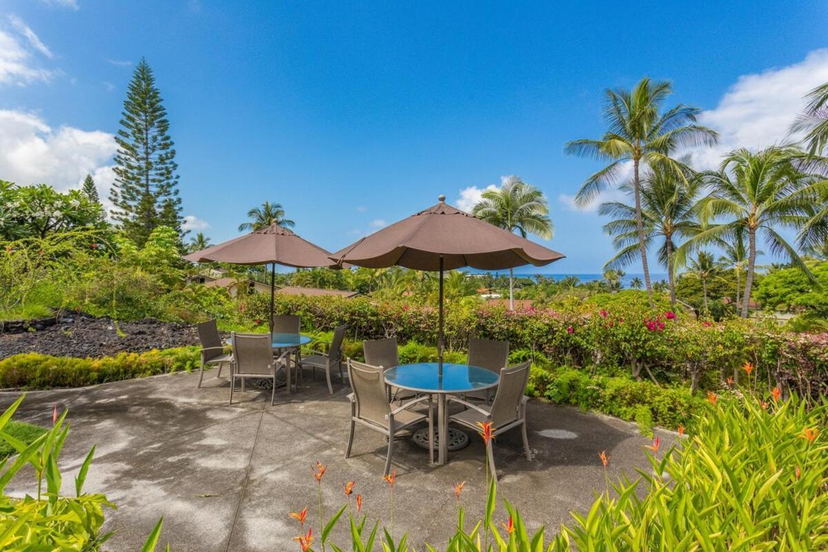 "Makani Moana" At Keauhou Resort #104, Entire Townhome Close To Kona Kailua-Kona Exteriör bild