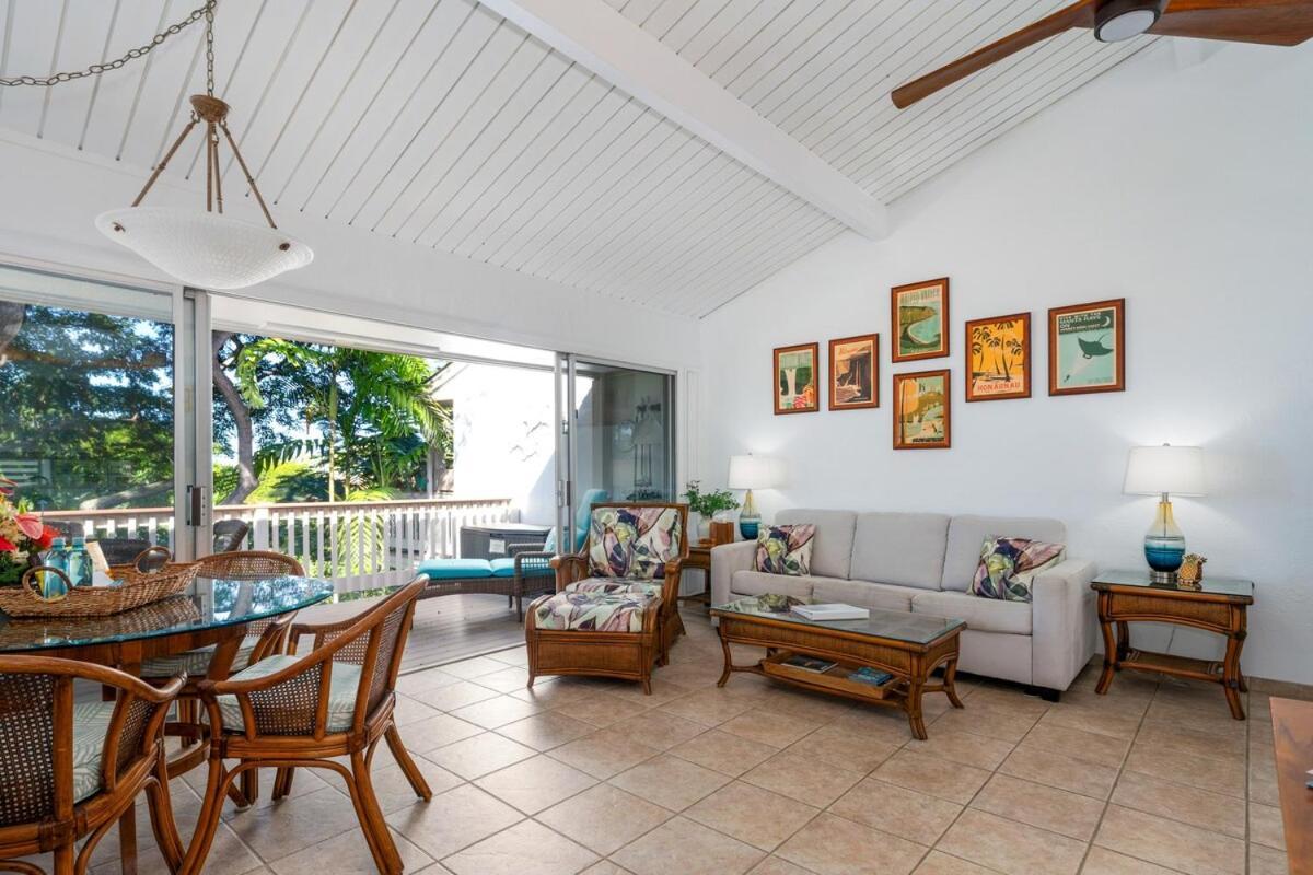 "Makani Moana" At Keauhou Resort #104, Entire Townhome Close To Kona Kailua-Kona Exteriör bild